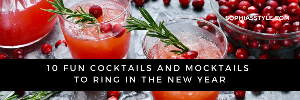 10 Fun Cocktails and Mocktails to Ring in the New Year