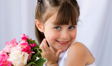How to dress your flower girl in the spring