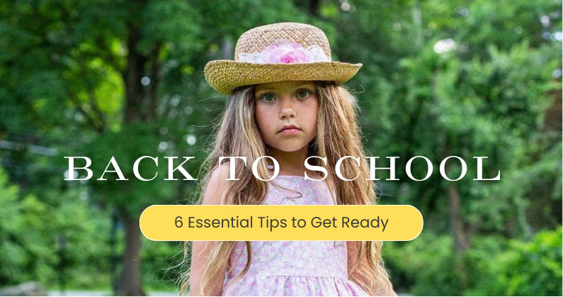 Back to School 6 Essential Tips to Get Ready