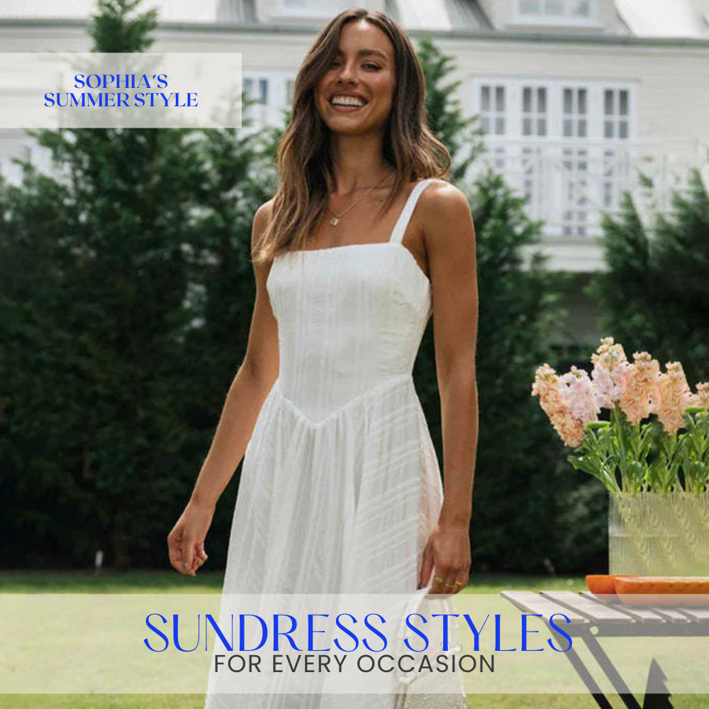 Versatile Multi-Use Sundress Styles for Every Occasion