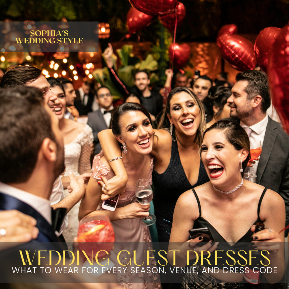 Wedding Guest Dresses - What to Wear for Every Season, Venue, and Dress Code