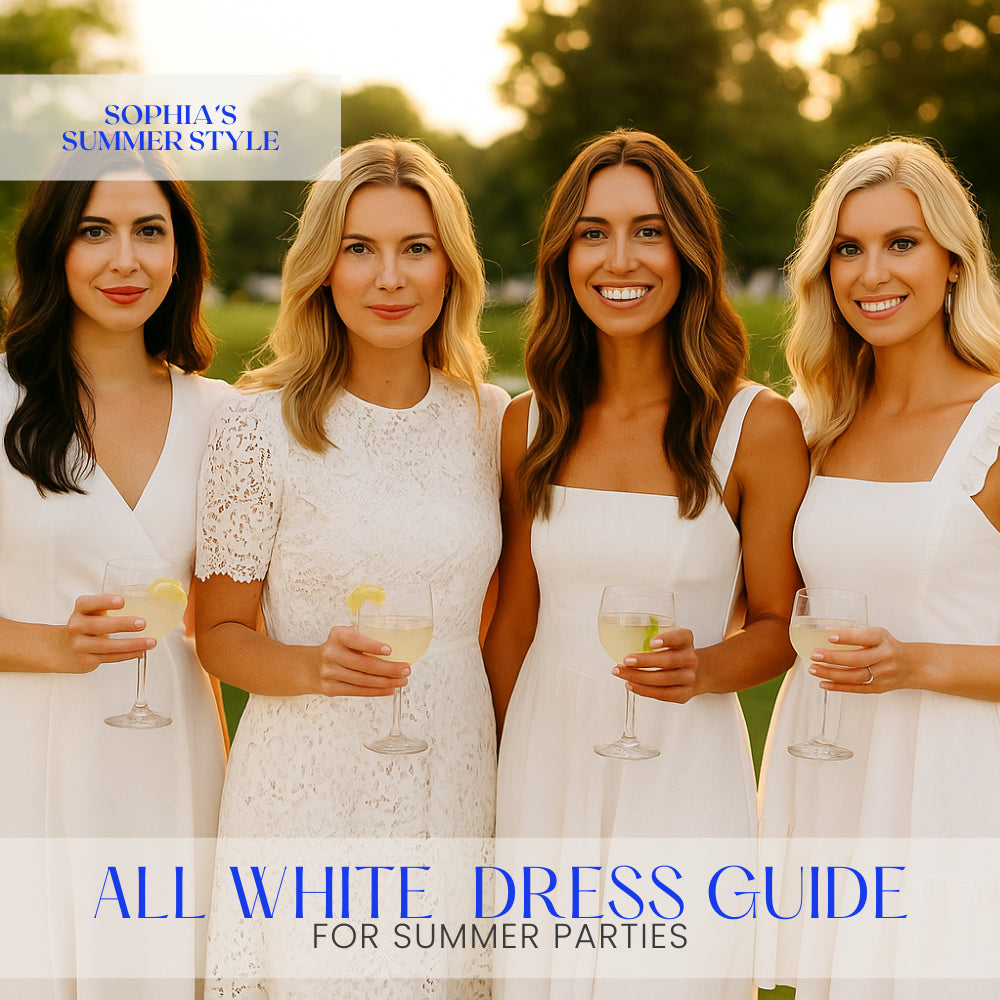 All White Summer Dresses | Party, Casual & Beach Style Guide