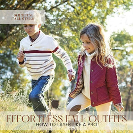 Effortless Fall Family Outfits: How to Layer Like a Pro with Sophia’s Style