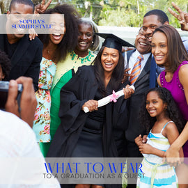 What to Wear to a Graduation Ceremony as a Guest
