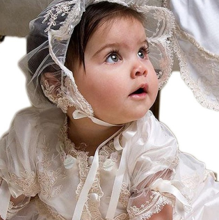 12m Baby Girl 1 Year Birthday Dress Newborn Christening Gown Infant Girls  Dress Toddler Baptism Dresses Little Baby Vestidos