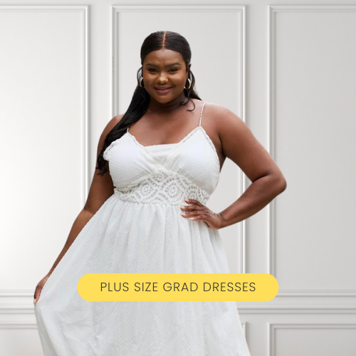 Plus Size Graduation Dresses for Women – Flattering Styles for Every  Milestone – SophiasStyle.com