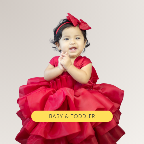 Baby girl formal fashion dresses