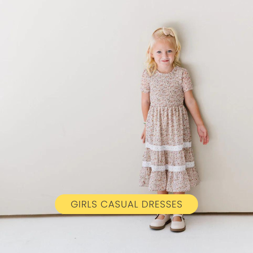 Girls Casual Dresses SophiasStyle.com Girls Casual Dresses SophiasStyle.com