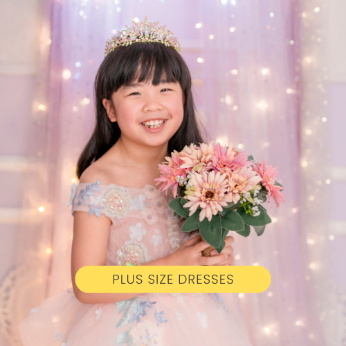 Plus Size Flower Girl Dresses Sophiasstyle SophiasStyle