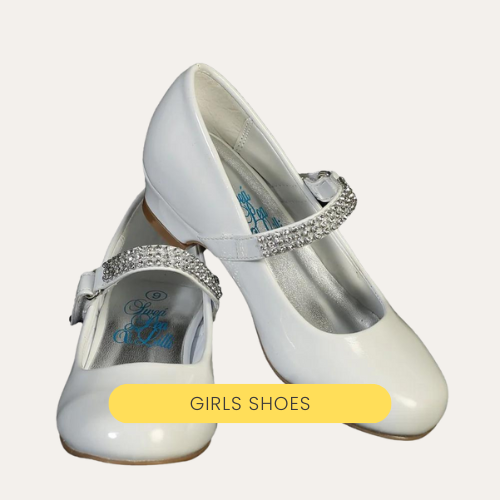 Flower Girl Silver Little Girl Dress Shoes Flower Girl Shoes Flower Girl Silver Little Girl Dress Shoes Flower Girl Shoes