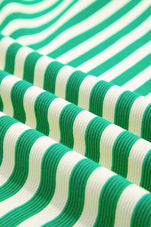 stripe-print-contrast-collar-split-neck-flutter-sleeve-dress-OhSoStyled-Sophia's-Style-10