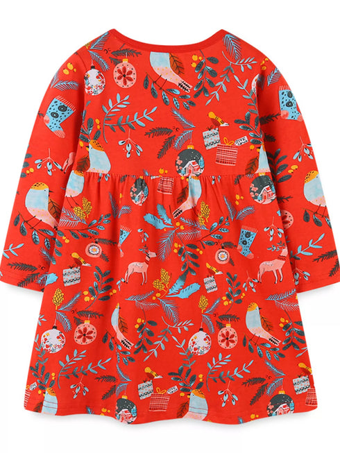 childrens-christmas-print-long-sleeve-dress-2-ohso-kids-sophias-style-3