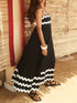 contrast-trim-square-neck-maxi-cami-dress OhSoStyled - Sophia's Style in Black/Red-9