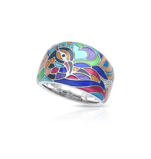 pavona-ring-sophias-styleTranslucent Italian Enamel-1