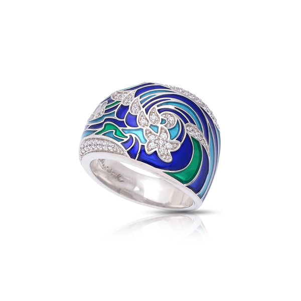 ocean-wave-ring-sophias-styleItalian Enamel-1