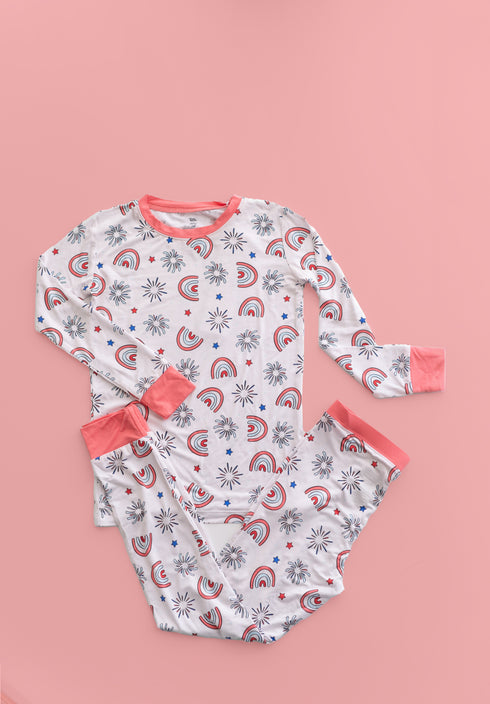 porter-in-the-usa-dream-set Dream-Big-Little-Co-pajama-baby-blanket