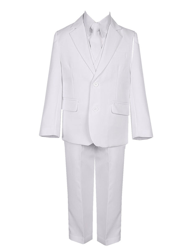 Rain Kids Big Boys Multi Color 5 piece Special Occasion Suit Set 8-20 Husky - SophiasStyle.com