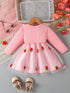 childrens-bow-decor-ruffle-trim-dress-ohso-kids-sophias-style-2