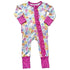 korrie-dots-bamboo-ruffle-convertible-footie- at Sophia's Style-3