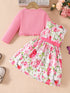 childrens-butterfly-print-sleeveless-dress-with-cardigan-set-ohso-kids-sophias-style-2
