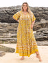 plus-size-floral-tie-neck-flutter-sleeve-maxi-dress OhSoStyled - Sophia's Style-1