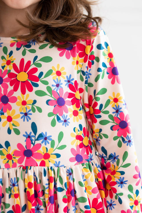 last-bud-not-least-3-4-sleeve-pocket-twirl-dress Mila & Rose - Sophia's Style-2