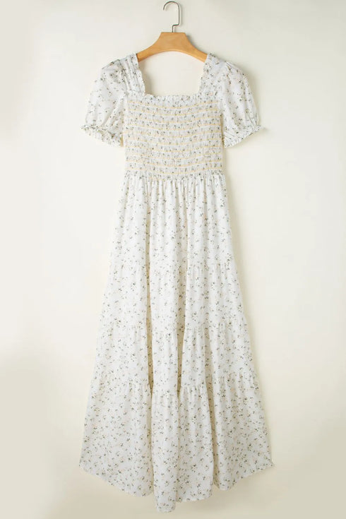 floral-smocked-short-puff-sleeve-maxi-dress OhSoStyled at Sophia's Style-7