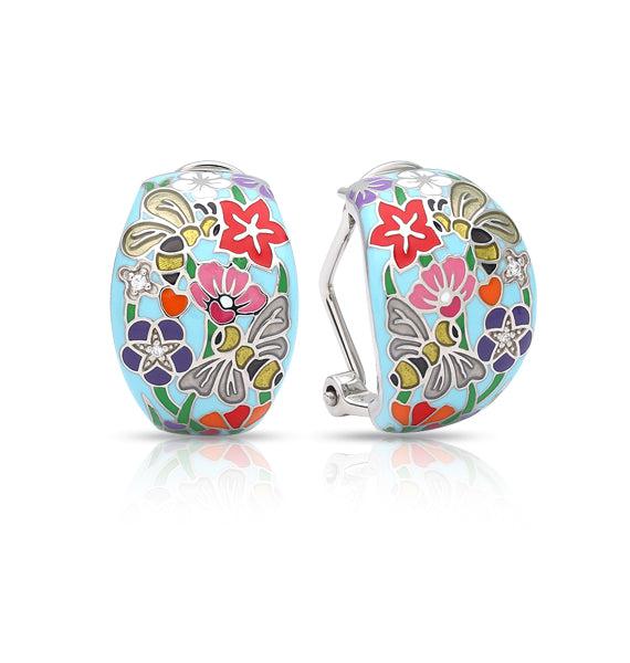 bee-garden-earrings-sophias-styleItalian Enamel-1