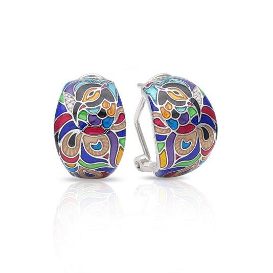 pavona-earrings-sophias-styleTranslucent Italian Enamel-1