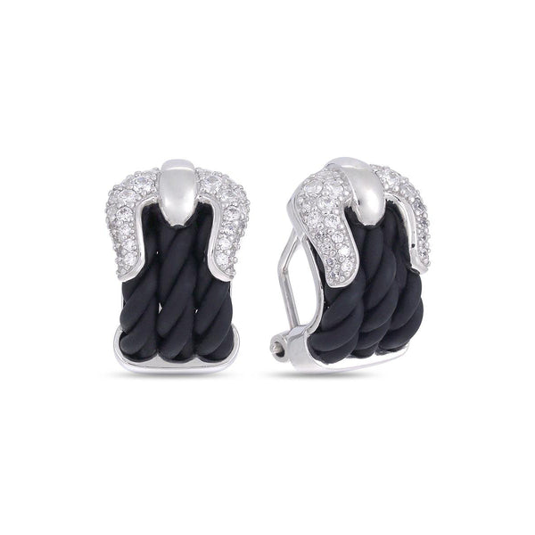 lasso-thin-earrings-sophias-styleItalian Rubber-1