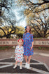 smu-white-mustang-3-4-sleeve-pocket-twirl-dress Mila & Rose - Sophia's Style-5