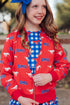 smu-red-mustang-satin-jacket Mila & Rose - Sophia's StyleSatin Jacket-1