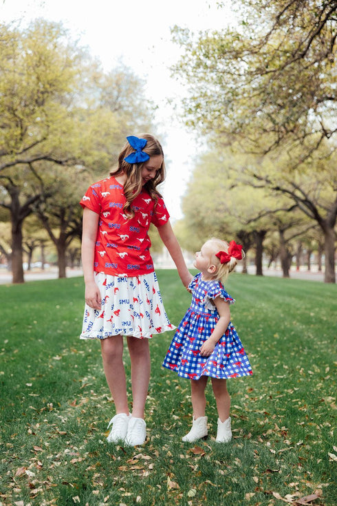 smu-white-mustang-ruffle-twirl-skort Mila & Rose - Sophia's Style-2