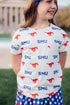 smu-white-mustang-ruffle-pocket-tee Mila & Rose - Sophia's Style-4