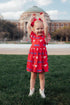 smu-red-mustang-flutter-twirl-dress Mila & Rose - Sophia's StyleTwirl Dress Flutter-1