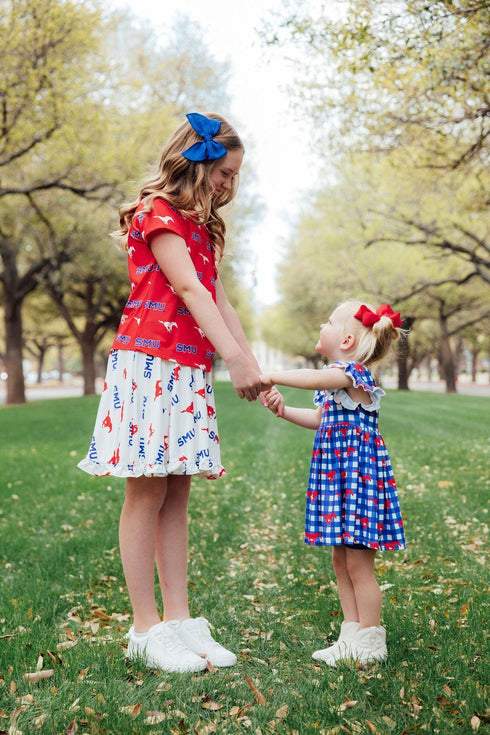 smu-white-mustang-ruffle-twirl-skort Mila & Rose - Sophia's Style-4