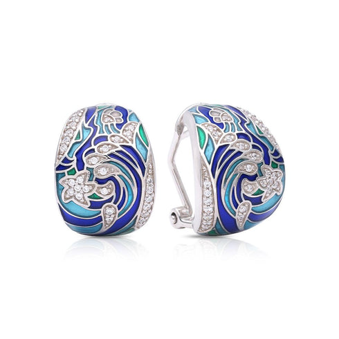 ocean-wave-earrings-sophias-styleItalian Enamel-1
