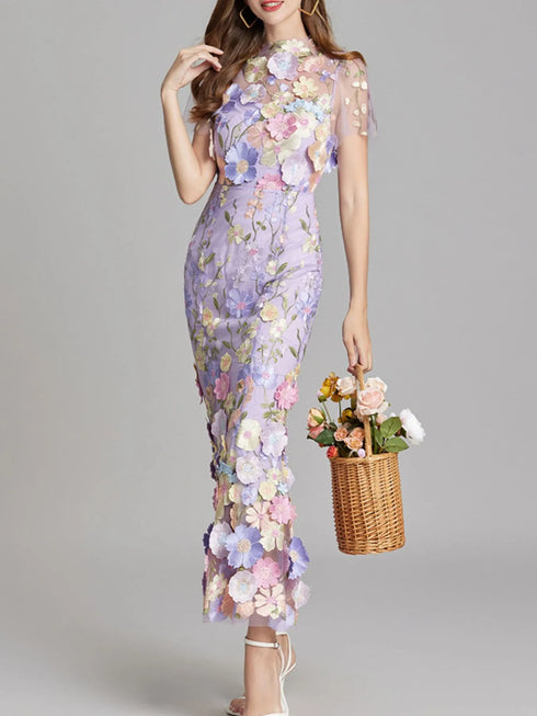 floral-embroidered-mesh-overlay-maxi-dress-OhSoStyled-Sophia's-Style-2