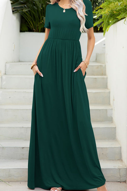 round-neck-maxi-tee-dress-with-pockets-Sophia's Style-4