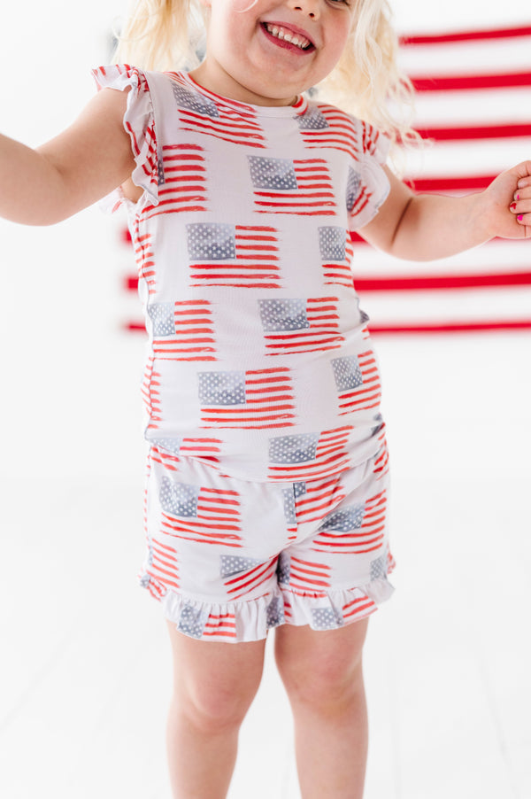 american-flag-ruffle-short-set-little-pajama-co - Sophia's Style -1