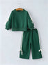 girls-pink-bow-trim-sweatshirt-and-pants-set-sophias-style-12