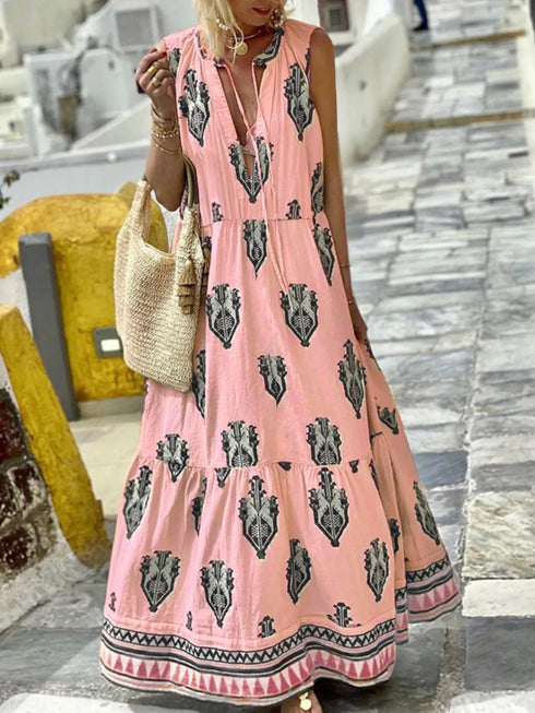 printed-sleeveless-maxi-dress-1-OhSoStyled-Sophia's-Style-7