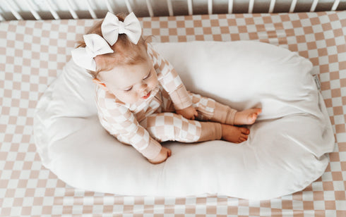 sandy-checkers-dream-romper Dream-Big-Little-Co-pajama-baby-blanket