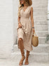 v-neck-sleeveless-midi-dress OhSoStyled at Sophia's Style-3
