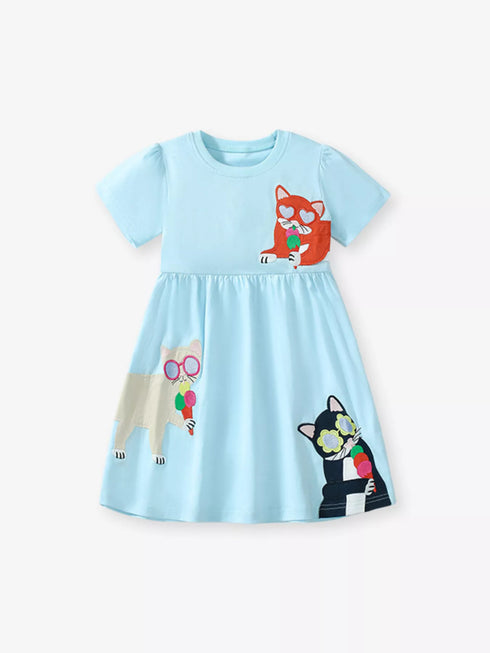 childrens-cartoon-animal-casual-dress-1-ohso-kids-sophias-style-1