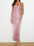 sequin-cutout-tube-dress Sophia's Trends - Sophia's Style-Blush Pink-S