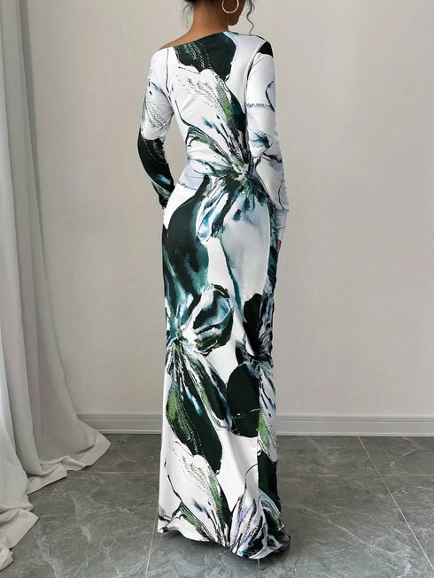 floral-print-one-shoulder-maxi-dress-OhSoStyled-Sophia's-Style-35