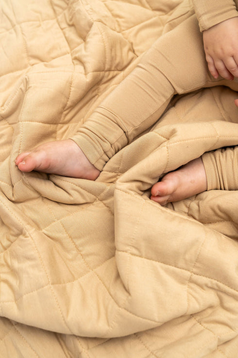 tan-quilted-bamboo-blanket Laree & Co - Sophia's Style-2