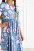 spring-gardens-twirl-dress Mila & Rose - Sophia's StyleTwirl Dress 3/4-1