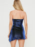 slit-drawstring-sleeveless-wrap-dress Sophia's Trends - Sophia's Style-Dark Blue-L
